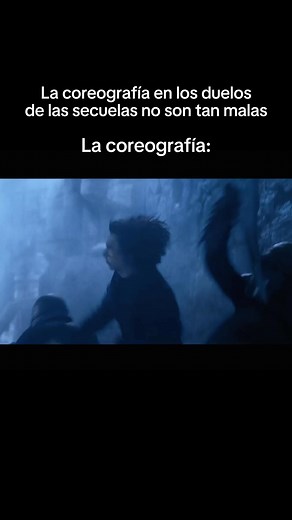 NADIE: La coreografía de las secuelas de Star Wars no es tan mala LA COREOGRAFÍA: #starwars #starwarsmeme #starwarsmemesespañol #starwarsmemesdaily #coreografía | Dank Farrik - Territorio Jawas