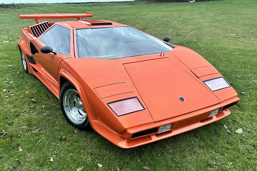 350-Powered Prova Designs Countach Replica