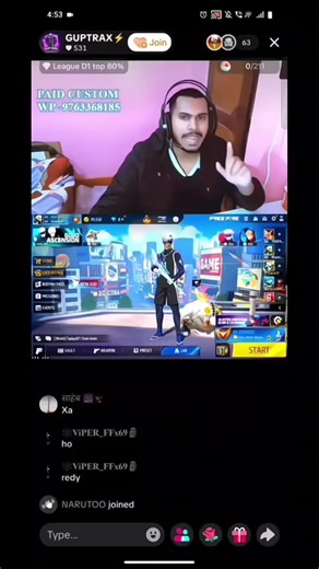 challinge complete🙏💯@GUPTRAX⚡#freefirethofficial #viper_ff_x67 #viralvideo #viraltiktok #plzunfrezemyaccount