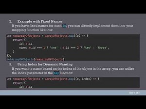 How to Add Properties to Objects Inside an Array Using React's useState Hook