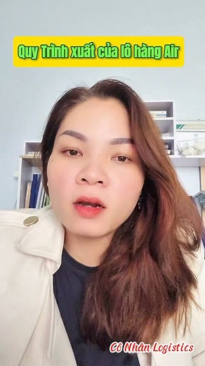 Quy trình xuất khẩu lô hàng Air #hangair #xuatkhau #hanghoa #xuatnhapkhau | Tân Minh Trí - Trung Tâm Training Thực Tế NV Xuất Nhập Khẩu