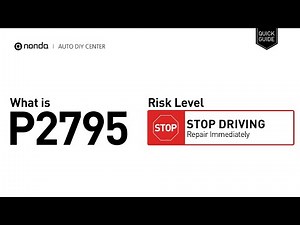 What is P2795 Engine Code [Quick Guide]