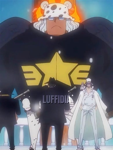 CP0 abandons ship using S-Bear sacrificing to Sea Beasts 🔥💀 | One Piece Ep.1099 #shorts #anime