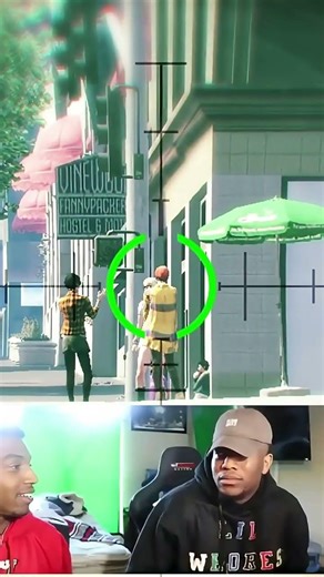 Wrong information side effect #gta5 #funny #viral #shorts