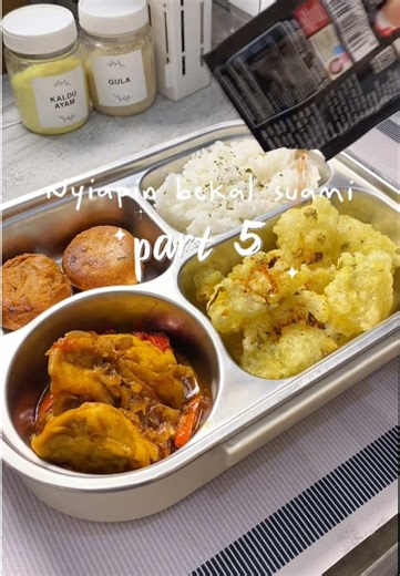 masak itu butuh effort. kalau kmu sering dimasakin berarti kamu orang spesial💗 #aktivitasiburumahtangga #minivlog #bekalsimple #bekalsuami #lunchbox