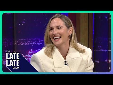 Ruth Bradley: Slow Horses, Power Rangers, Ted Lasso, revisiting Love/Hate | The Late Late Show