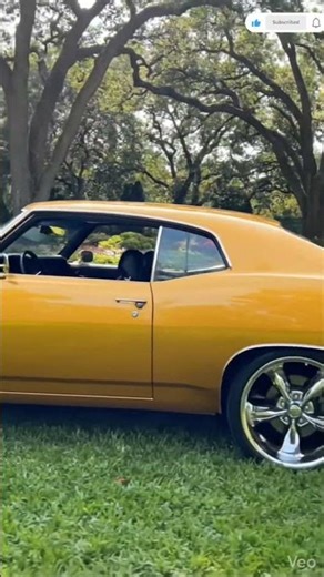 1970 Chevy Chevelle SS Revving! 🏁 #MuscleCars