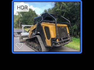 ASV Forestry Skid Steer, 350hr RT120 Review, Forestry Mulching Skid Steer KING?