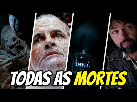 Alien (1979) | Contagem de Mortes — TODAS as Mortes