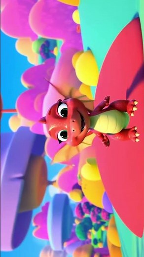 Baby Little Dragon Short Cartoon | Cute Baby Dragon Adventure 🐉✨ | Viral Kids Animation #kids