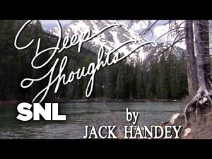 Deep Thoughts: Spirit - Saturday Night Live