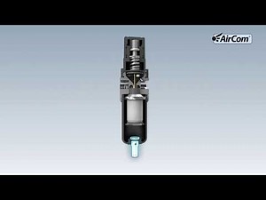 AirCom Pneumatic GmbH Filter pressure regulator