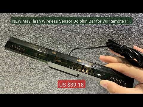 NEW MayFlash Wireless Sensor Dolphin Bar for Wii Remote Plus ... — Amazing Value 2026 | Must Have!