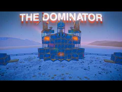 THE DOMINATOR | DUO-TRIO RUST BASE DESIGN!