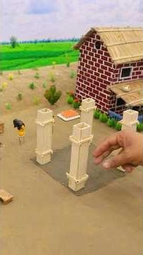 mini bricks store room making #bricks