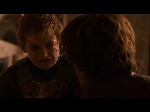 Game of thrones | Joffrey was attacked by the crowd | Hound saves Sansa Stark
