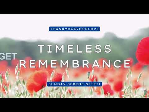 **Timeless Remembrance | Calming Piano & Affirmation Song for Reflection, Healing & Closure**