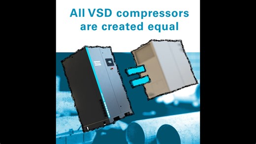 🔍Variable Speed Drive compressors utilize the same mechanical compression process as traditional models. The key difference lies in how they adjust to air demand dynamically, helping reduce energy consumption and operational costs. By aligning output with actual usage, businesses can achieve greater efficiency without compromising performance. 🔗 Discover the benefits: https://bit.ly/47PZm1G #AtlasCopco #IndustrialAir #VSDFacts #VSDCompressors #SmartManufacturing #CompressedAir | Atlas Copco