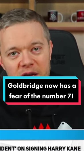 Mark Goldbridge and the Curse of Number 7