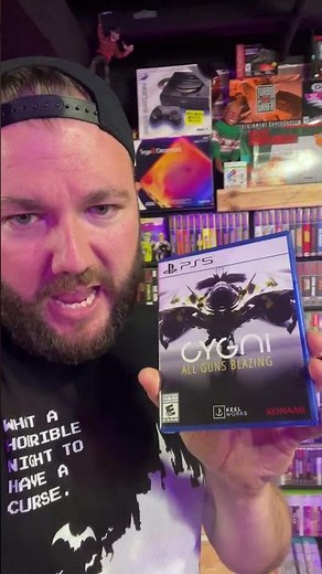 NEW Konami SHMUP!!! | Cygni: All Guns Blazing #Konami #PS5 #youtubeshorts