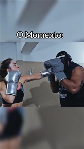 A mão da Fera é pesada no Treino de BOXE #youtube #shorts #boxing #girl #sparring #model