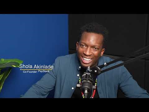 INNOVATE AFRICA | In conversation with Paystack founder Shola Akinlade
