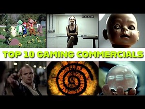 Best Gaming Commercials Ever Made!! - SONY - NINTENDO - SEGA - XBOX