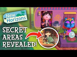 Animal Crossing New Horizons - SECRET AREAS You've Never Seen Revealed!