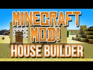 Minecraft Mod! - House Builder Block!
