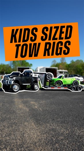 All rigs built by Dads 🙌🏻 Our biggest kids drag race and car show for 2026 is @fastlifefest on May 16 & 17 in Maryland at Cecil County Dragway | FAST KIDS CLUB