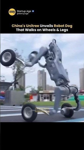 You Won’t Believe How This Robot Dog Moves