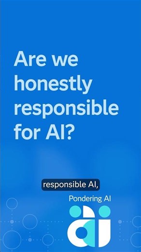 Are we honestly responsible for AI?
