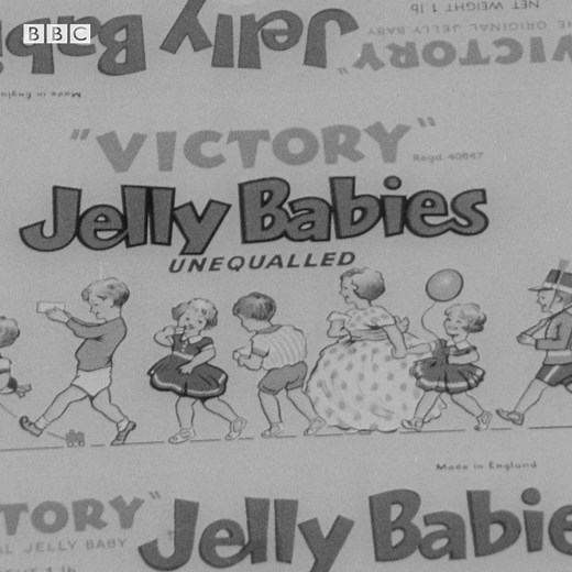 178K views · 1.8K reactions | Jelly babies are strange enough, but when they turned 100 #onthisday in 1965, Fyfe Robertson discovered their equally unusual history. | BBC Archive | Facebook