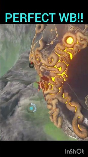 PERFECT WB!! #zelda #botw #speedrun #glitchmoments