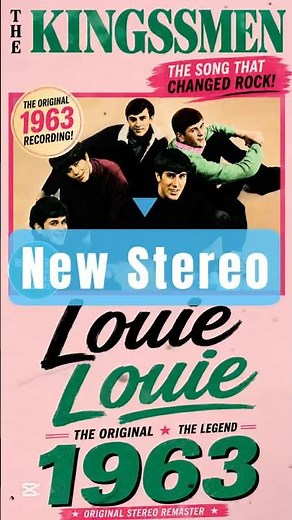 The Kingsmen – Louie, Louie (1963) | Remastered Garage Rock Classic