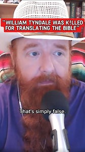 152K views · 1.5K reactions | Did the Catholic Church k!ll William Tyndale for translating the Bible into English? #catholic #catholicanswers #apologetics | Catholic Answers | Facebook