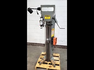 Leland-Gifford Model 274 Center Lapping Machine (LA199)