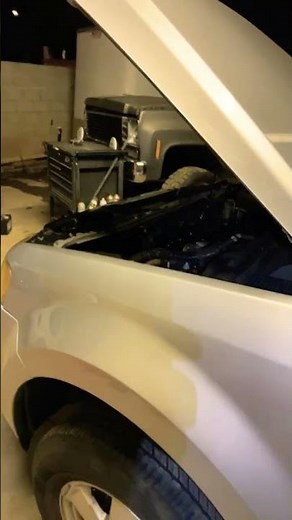 Ford escape oil leak