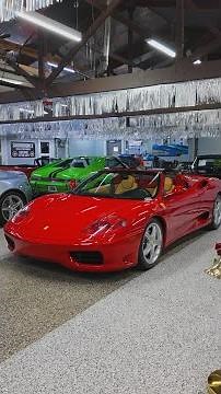 2004 Ferrari 360 Spider For Sale | Volo Museum Auto Sales V22072