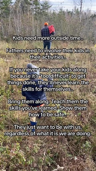 More Dads Need to Hear This.. #dad #dads #dadlife #father #fathers #fatherhood #parents #parenthood #parent #raisingkids #kids | The Dad Hunt Co.