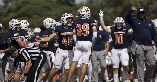 Midland football secures 10th-straight winning season