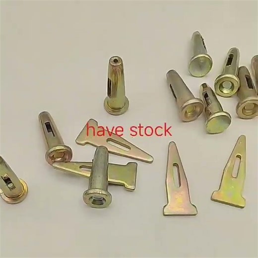 wedge and pin for aluminum formwork