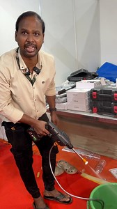 CAR water washing machine #gkvk #krushimela #carwashing #car | Gj Kannada