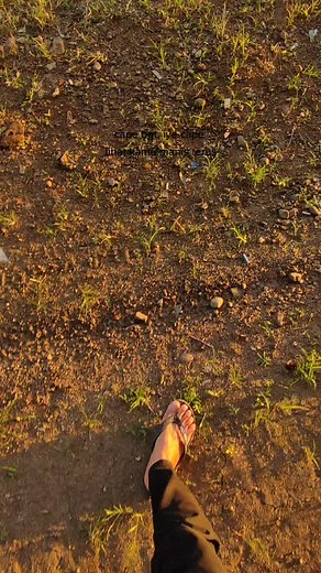 Exploring Nature: Walking Barefoot in Rural Landscapes