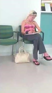 Heroin addict “nodding-off” at Planned Parenthood prior to being seen 😢