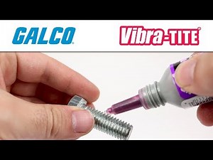 Vibra-Tite 111 Low Strength Anaerobic Thread Locking Compound