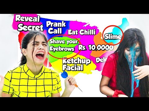 Throwing a Dart on Map & Doing Whatever it Lands on!! *Crazy DARES & PRANKS* 🎯