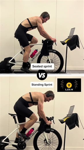 Seated vs Standing Sprints: Benefits and When to Use Each