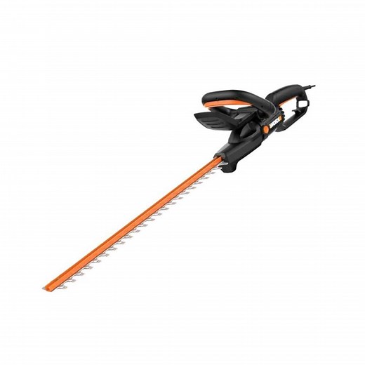Reviews for Worx 24 in. - 4.5 Amp in Electric Corded Hedge Trimmer with Inline Motor and Rotating Handle | Pg 1 - The Home Depot