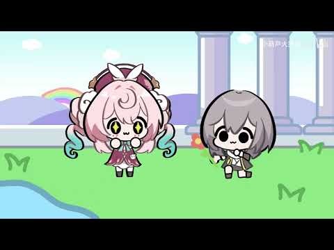 【HSR 小葫芦大狸猫】Too fat Ica and exercise.